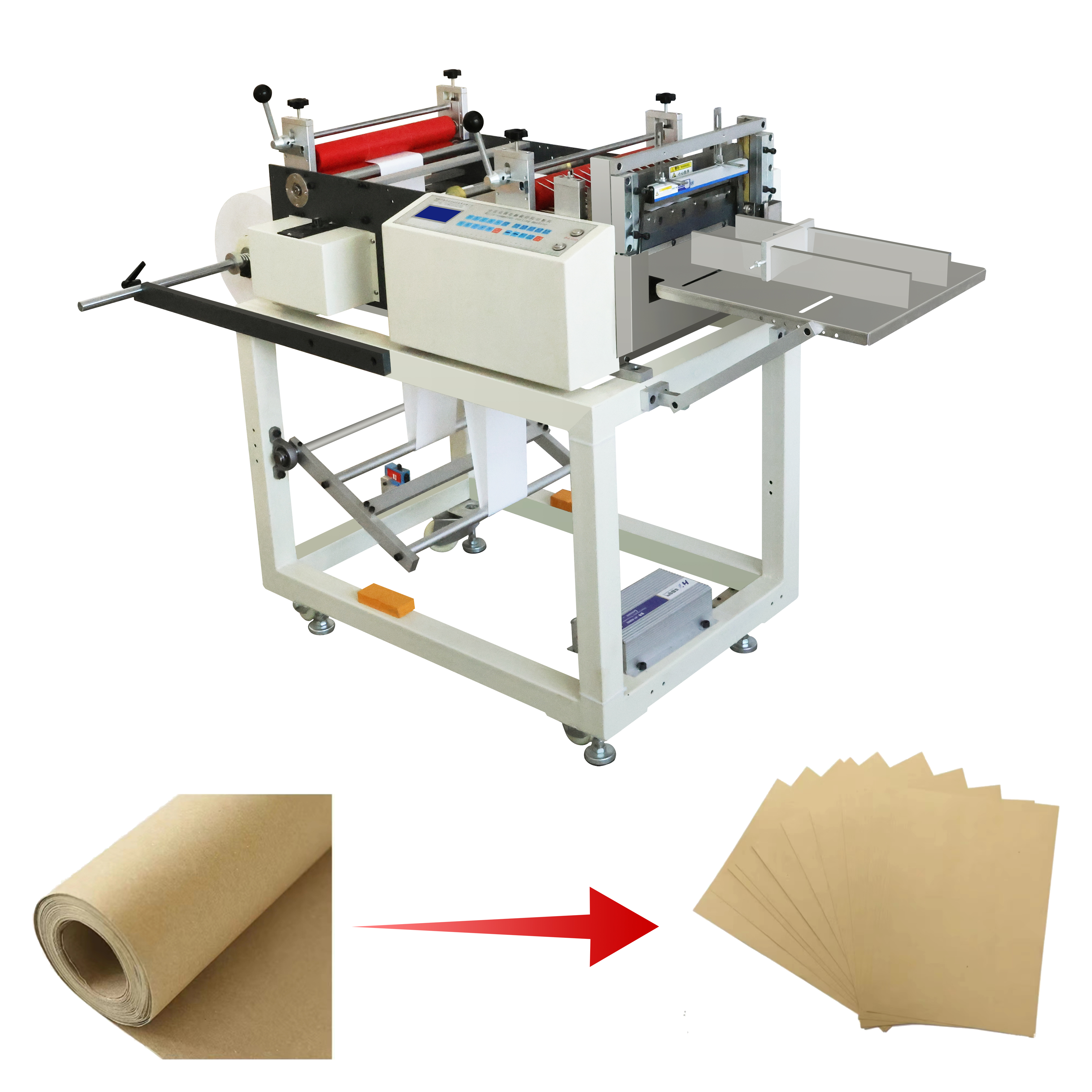 <strong>300mm Feeding Width Fully Automatic Pape</strong>