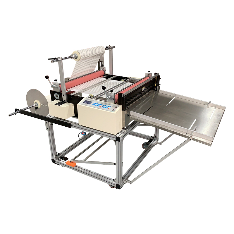 <strong>Roll To Sheet Release Paper Laminating Cutting Machine</strong>