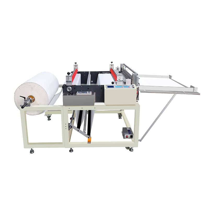 <strong>1000mm A4 Paper Cutter Vertical And Horizontal Cutting PVC Film/Non Woven Fabric/Aluminum Roll To Sh</strong>